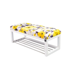 Ławeczka Pufa Tapicerowana Siedzisko Gładkie LPG-4 Marakesz 2381 Rozmiary od 50 cm do 200 cm