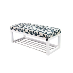 Ławeczka Pufa Tapicerowana Siedzisko Gładkie LPG-4 Mercure 01 Rozmiary od 50 cm do 200 cm