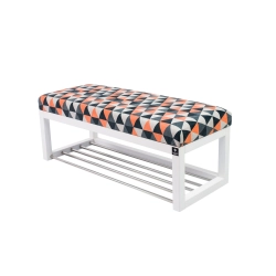 Ławeczka Pufa Tapicerowana Siedzisko Gładkie LPG-4 Mercure 02 Rozmiary od 50 cm do 200 cm