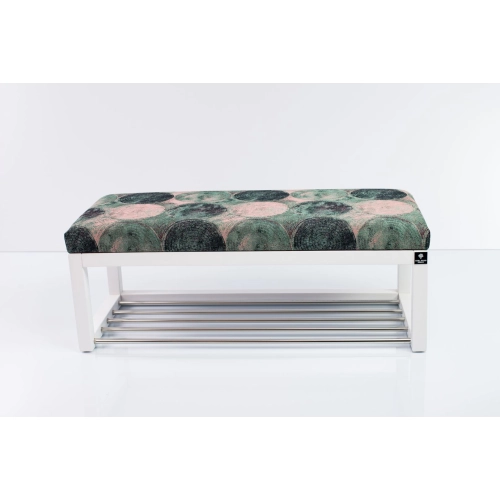 Ławeczka Pufa Tapicerowana Siedzisko Gładkie LPG-4 Nodo 1393 Rozmiary od 50 cm do 200 cm