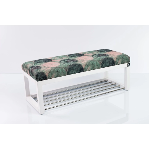 Ławeczka Pufa Tapicerowana Siedzisko Gładkie LPG-4 Nodo 1393 Rozmiary od 50 cm do 200 cm