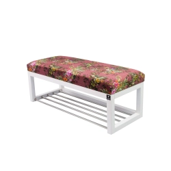 Ławeczka Pufa Tapicerowana Siedzisko Gładkie LPG-4 Paradis 01 Rozmiary od 50 cm do 200 cm