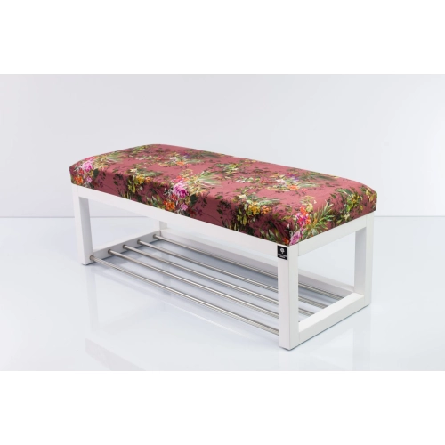 Ławeczka Pufa Tapicerowana Siedzisko Gładkie LPG-4 Paradis 01 Rozmiary od 50 cm do 200 cm