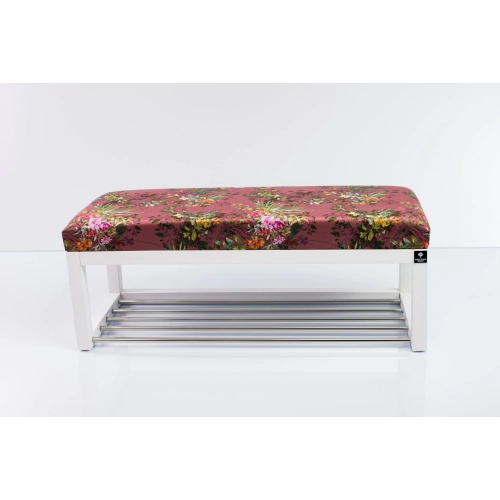 Ławeczka Pufa Tapicerowana Siedzisko Gładkie LPG-4 Paradis 01 Rozmiary od 50 cm do 200 cm