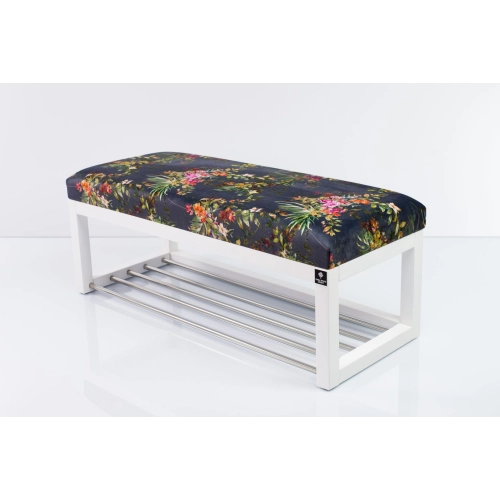 Ławeczka Pufa Tapicerowana Siedzisko Gładkie LPG-4 Paradis 04 Rozmiary od 50 cm do 200 cm
