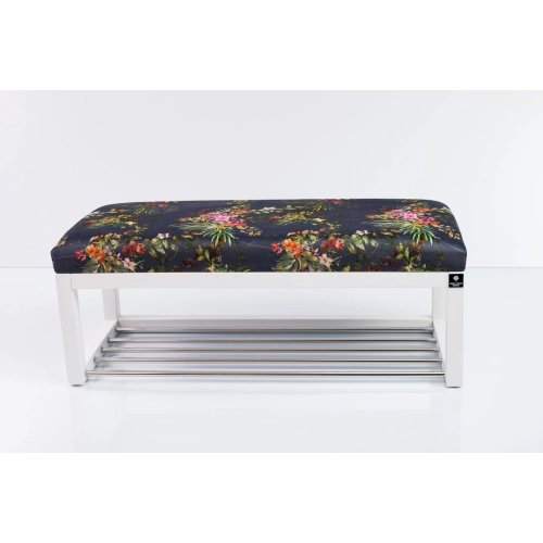 Ławeczka Pufa Tapicerowana Siedzisko Gładkie LPG-4 Paradis 04 Rozmiary od 50 cm do 200 cm