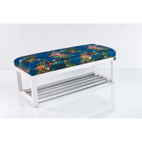 Ławeczka Pufa Tapicerowana Siedzisko Gładkie LPG-4 Paradis 05 Rozmiary od 50 cm do 200 cm