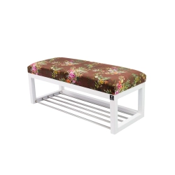 Ławeczka Pufa Tapicerowana Siedzisko Gładkie LPG-4 Paradis 07 Rozmiary od 50 cm do 200 cm