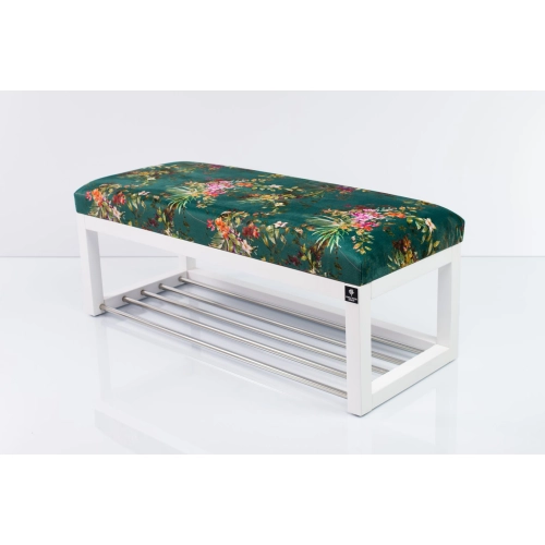 Ławeczka Pufa Tapicerowana Siedzisko Gładkie LPG-4 Paradis 08 Rozmiary od 50 cm do 200 cm