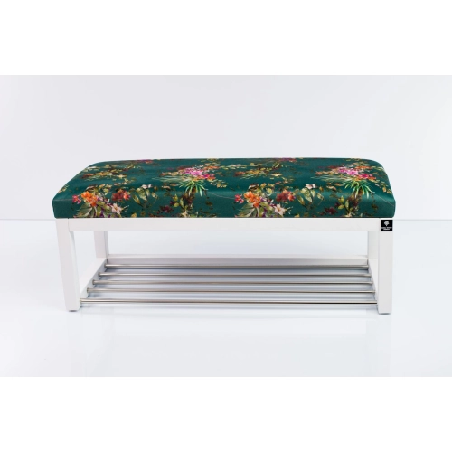 Ławeczka Pufa Tapicerowana Siedzisko Gładkie LPG-4 Paradis 08 Rozmiary od 50 cm do 200 cm