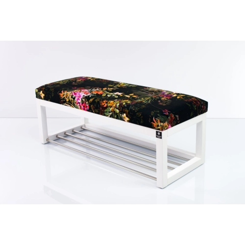 Ławeczka Pufa Tapicerowana Siedzisko Gładkie LPG-4 Paradis 10 Rozmiary od 50 cm do 200 cm