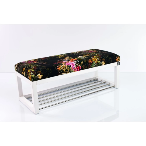 Ławeczka Pufa Tapicerowana Siedzisko Gładkie LPG-4 Paradis 10 Rozmiary od 50 cm do 200 cm