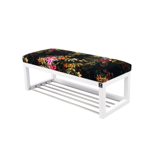 Ławeczka Pufa Tapicerowana Siedzisko Gładkie LPG-4 Paradis 10 Rozmiary od 50 cm do 200 cm