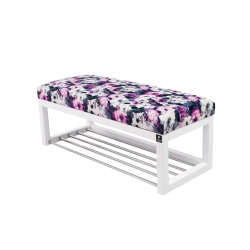 Ławeczka Pufa Tapicerowana Siedzisko Gładkie LPG-4 Print AA2 Rozmiary od 50 cm do 200 cm