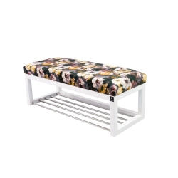 Ławeczka Pufa Tapicerowana Siedzisko Gładkie LPG-4 Print AA3 Rozmiary od 50 cm do 200 cm