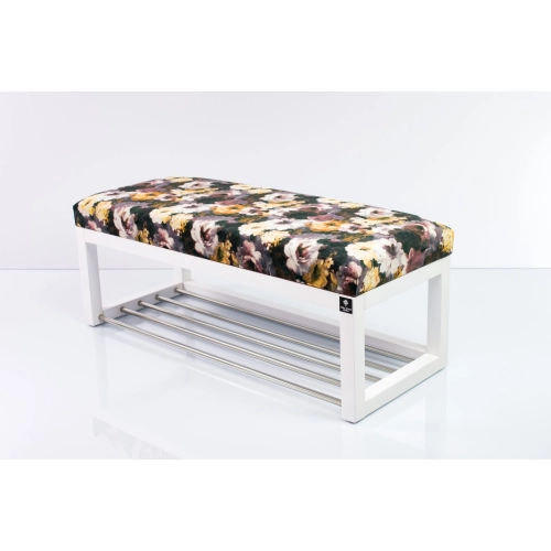 Ławeczka Pufa Tapicerowana Siedzisko Gładkie LPG-4 Print AA3 Rozmiary od 50 cm do 200 cm