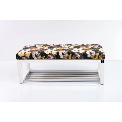 Ławeczka Pufa Tapicerowana Siedzisko Gładkie LPG-4 Print AA3 Rozmiary od 50 cm do 200 cm