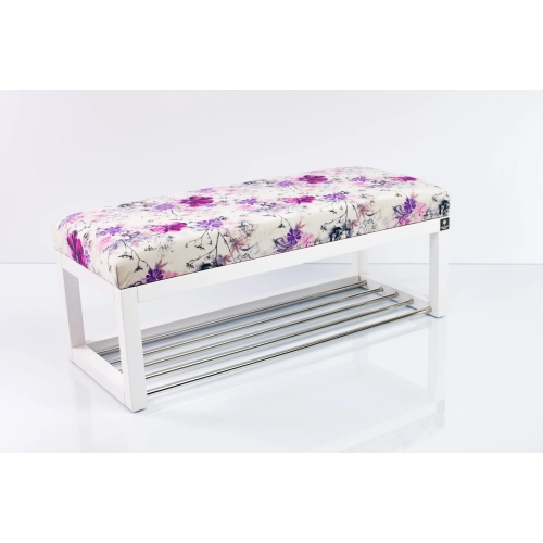 Ławeczka Pufa Tapicerowana Siedzisko Gładkie LPG-4 Print AB3 Rozmiary od 50 cm do 200 cm