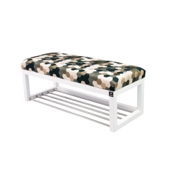 Ławeczka Pufa Tapicerowana Siedzisko Gładkie LPG-4 Print AC2 Rozmiary od 50 cm do 200 cm