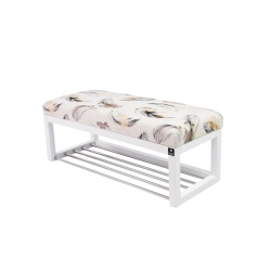 Ławeczka Pufa Tapicerowana Siedzisko Gładkie LPG-4 Secret 01 Rozmiary od 50 cm do 200 cm