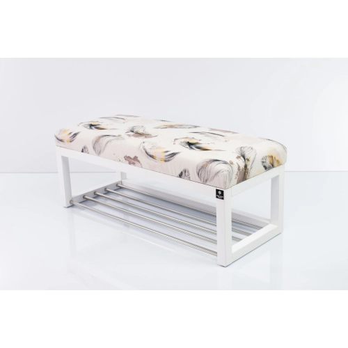 Ławeczka Pufa Tapicerowana Siedzisko Gładkie LPG-4 Secret 01 Rozmiary od 50 cm do 200 cm