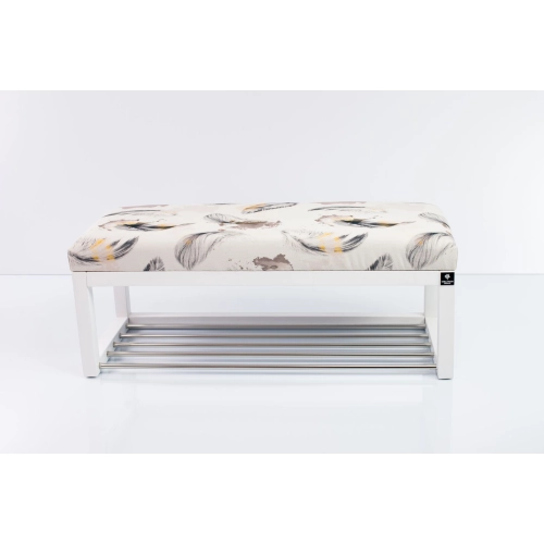 Ławeczka Pufa Tapicerowana Siedzisko Gładkie LPG-4 Secret 01 Rozmiary od 50 cm do 200 cm