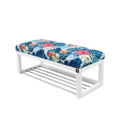 Ławeczka Pufa Tapicerowana Siedzisko Gładkie LPG-4 Tropic 03 Rozmiary od 50 cm do 200 cm