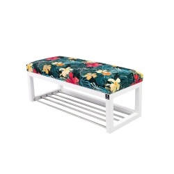 Ławeczka Pufa Tapicerowana Siedzisko Gładkie LPG-4 Tropic 04 Rozmiary od 50 cm do 200 cm