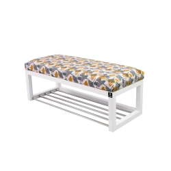 Ławeczka Pufa Tapicerowana Siedzisko Gładkie LPG-4 Ginco Rozmiary od 50 cm do 200 cm