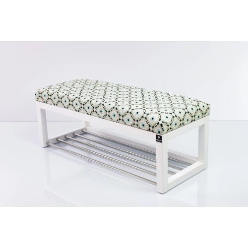 Ławeczka Pufa Tapicerowana Siedzisko Gładkie LPG-4 Mandala Koło Rozmiary od 50 cm do 200 cm