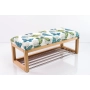 Ławeczka Pufa Tapicerowana Siedzisko Gładkie Butterfly 03 Rozmiary od 50 cm do 200 cm