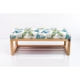 Ławeczka Pufa Tapicerowana Siedzisko Gładkie Butterfly 03 Rozmiary od 50 cm do 200 cm