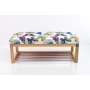 Ławeczka Pufa Tapicerowana Siedzisko Gładkie Butterfly 04 Rozmiary od 50 cm do 200 cm
