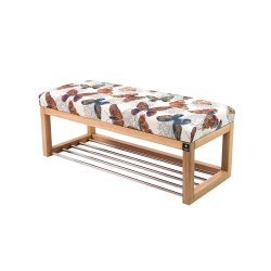 Ławeczka Pufa Tapicerowana Siedzisko Gładkie Butterfly 05 Rozmiary od 50 cm do 200 cm