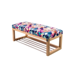 Ławeczka Pufa Tapicerowana Siedzisko Gładkie EVO Rozmiary od 50 cm do 200 cm