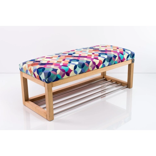 Ławeczka Pufa Tapicerowana Siedzisko Gładkie EVO Rozmiary od 50 cm do 200 cm