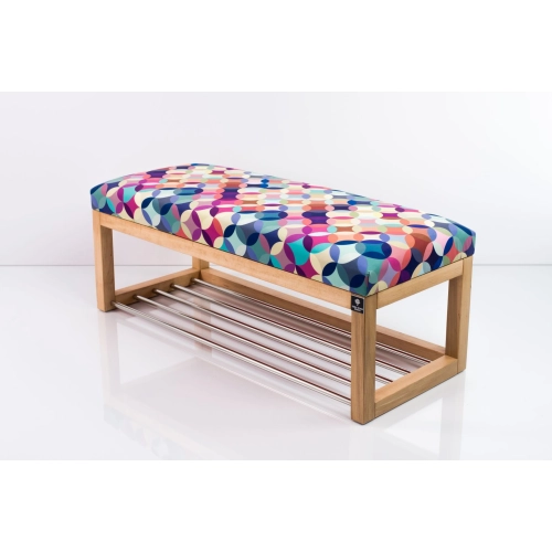 Ławeczka Pufa Tapicerowana Siedzisko Gładkie EVO Rozmiary od 50 cm do 200 cm