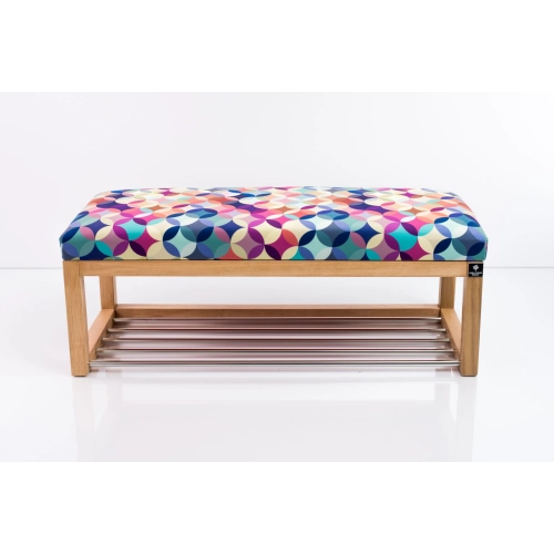 Ławeczka Pufa Tapicerowana Siedzisko Gładkie EVO Rozmiary od 50 cm do 200 cm