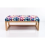 Ławeczka Pufa Tapicerowana Siedzisko Gładkie EVO Rozmiary od 50 cm do 200 cm
