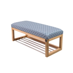 Ławeczka Pufa Tapicerowana Siedzisko Gładkie EVO 33 Rozmiary od 50 cm do 200 cm