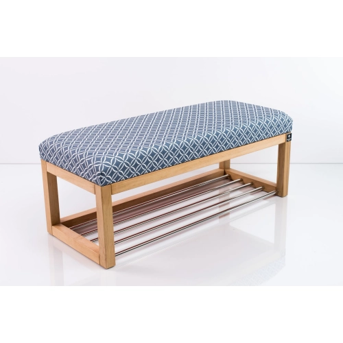 Ławeczka Pufa Tapicerowana Siedzisko Gładkie EVO 33 Rozmiary od 50 cm do 200 cm