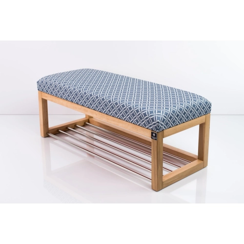 Ławeczka Pufa Tapicerowana Siedzisko Gładkie EVO 33 Rozmiary od 50 cm do 200 cm