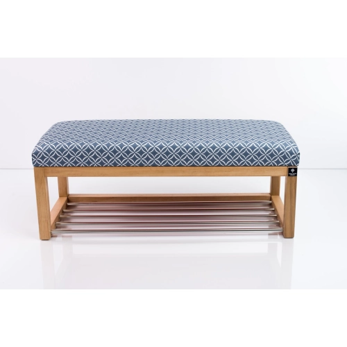 Ławeczka Pufa Tapicerowana Siedzisko Gładkie EVO 33 Rozmiary od 50 cm do 200 cm