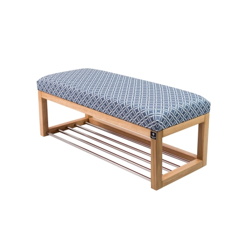 Ławeczka Pufa Tapicerowana Siedzisko Gładkie EVO 33 Rozmiary od 50 cm do 200 cm