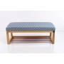 Ławeczka Pufa Tapicerowana Siedzisko Gładkie EVO 33 Rozmiary od 50 cm do 200 cm