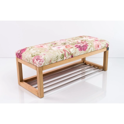 Ławeczka Pufa Tapicerowana Siedzisko Gładkie LEA 532 Rozmiary od 50 cm do 200 cm