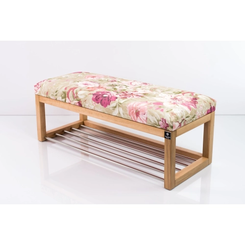 Ławeczka Pufa Tapicerowana Siedzisko Gładkie LEA 532 Rozmiary od 50 cm do 200 cm