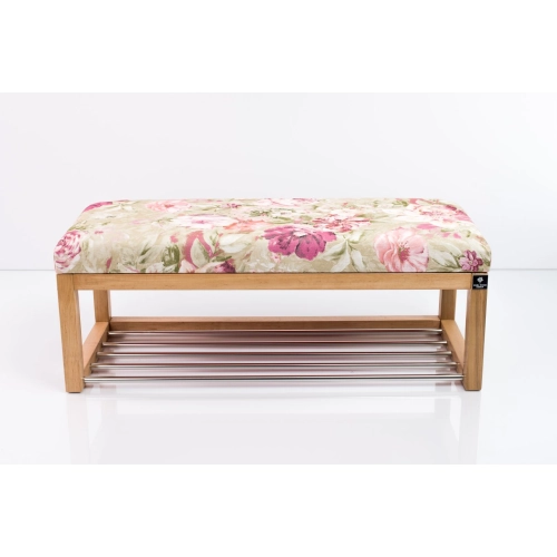 Ławeczka Pufa Tapicerowana Siedzisko Gładkie LEA 532 Rozmiary od 50 cm do 200 cm