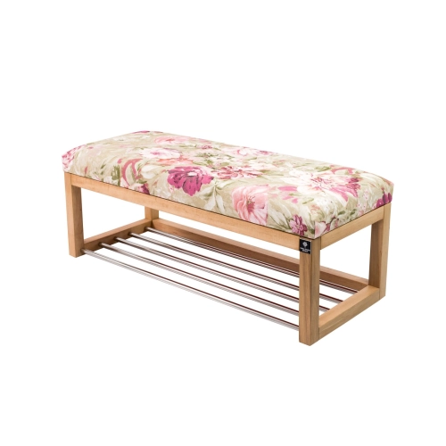 Ławeczka Pufa Tapicerowana Siedzisko Gładkie LEA 532 Rozmiary od 50 cm do 200 cm