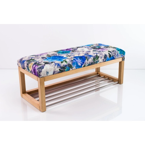 Ławeczka Pufa Tapicerowana Siedzisko Gładkie LEA 535 Rozmiary od 50 cm do 200 cm